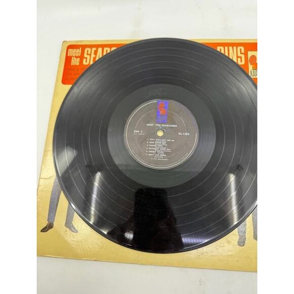 The Searchers – Meet The Searchers / Needles & Pins Vinyl Record Album - Picture 4 of 4